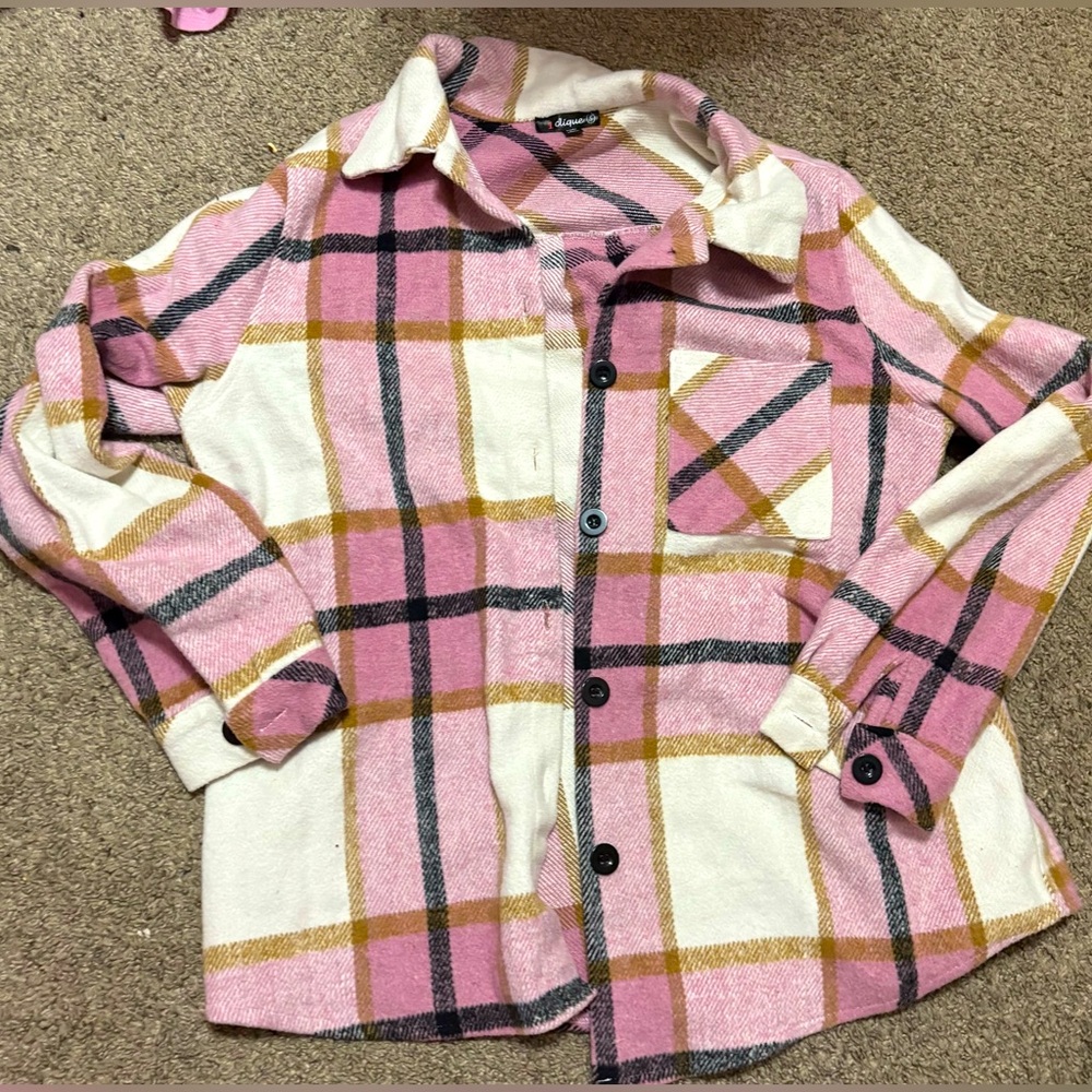 Cute Fall flannel!